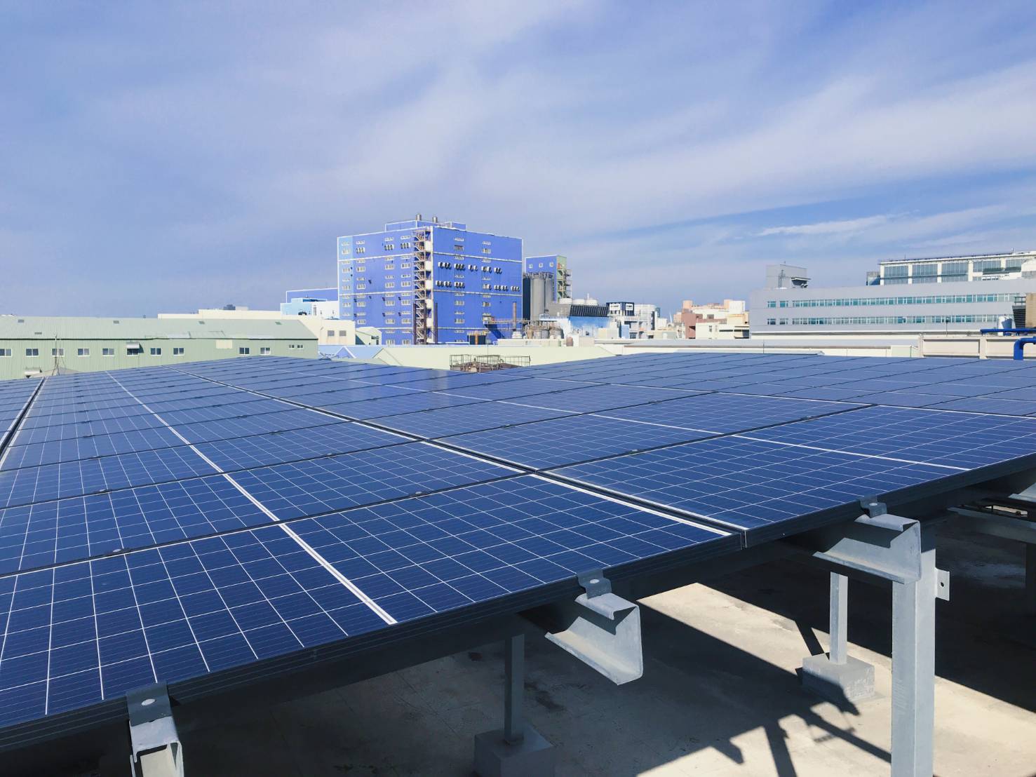 Launch of Taiwan Surfactant’s Inaugural Solar Power Plant